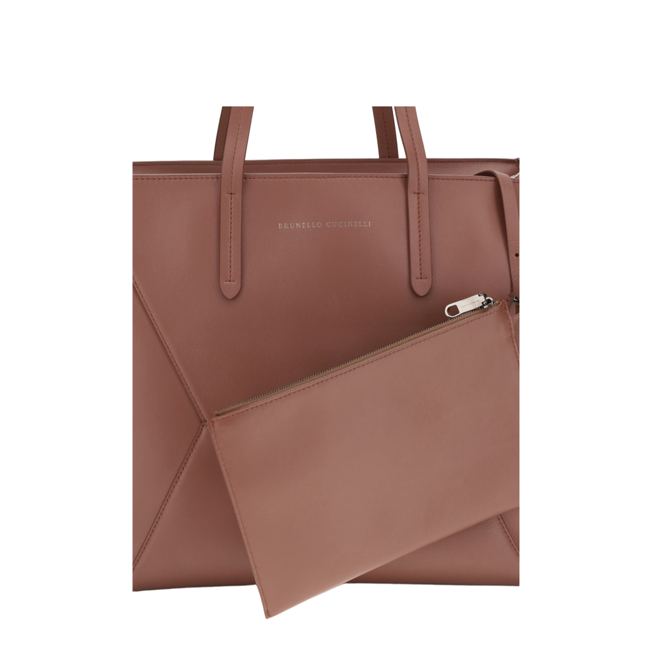 MAYFEYR - Brunello Cucinelli - Leather Tote Bag - MBXAD2571