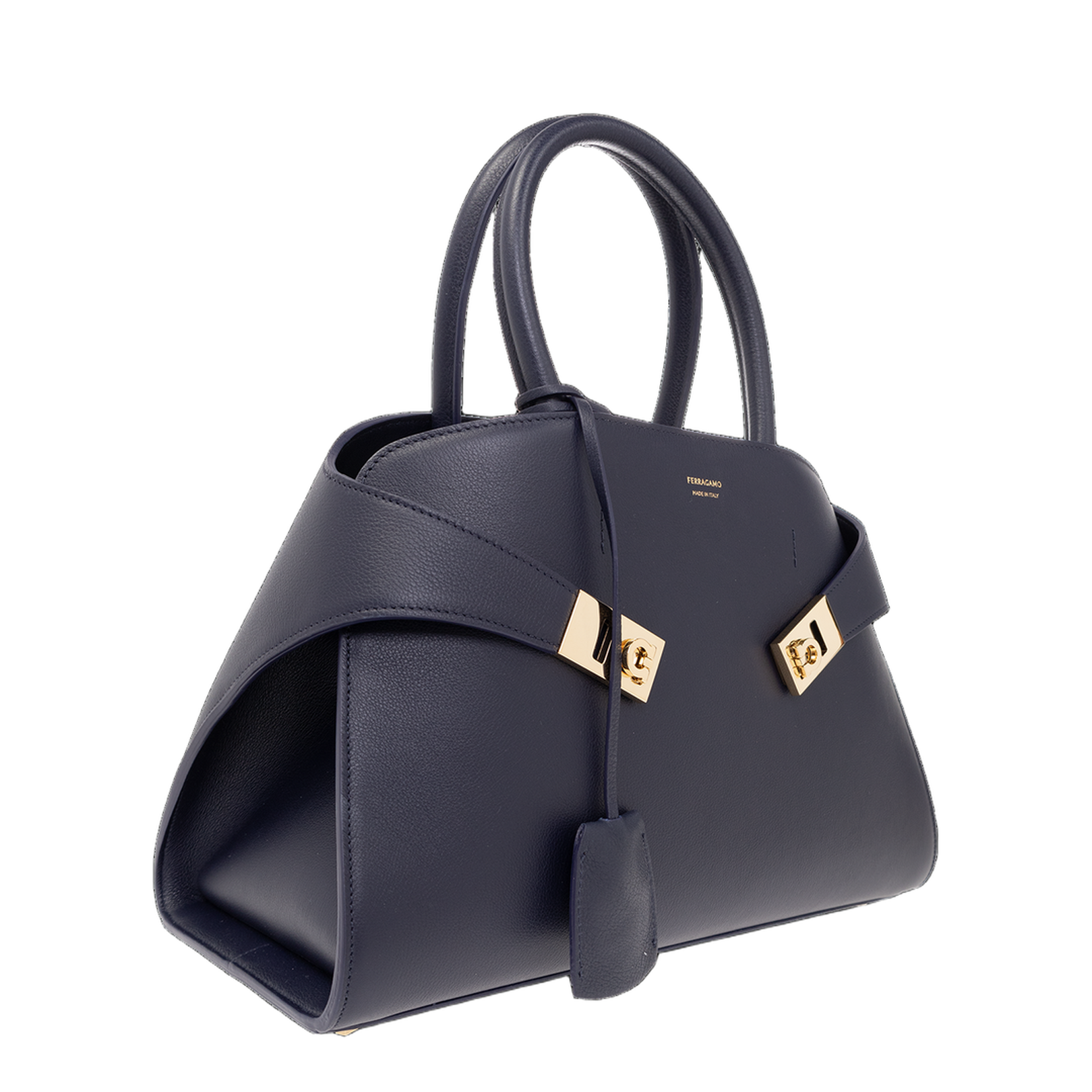Navy Blue Hugo Handbag