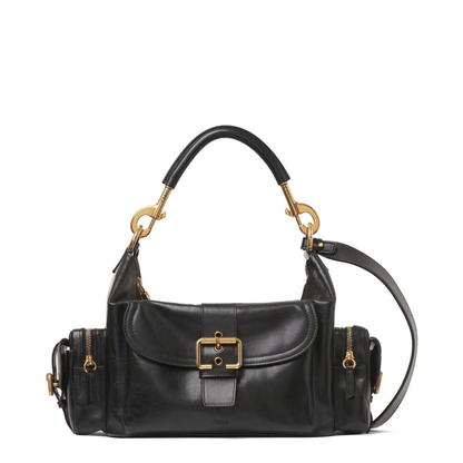 Shoulder Bag in Black
