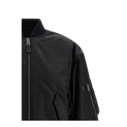 Standard Bomber Jacket in Black