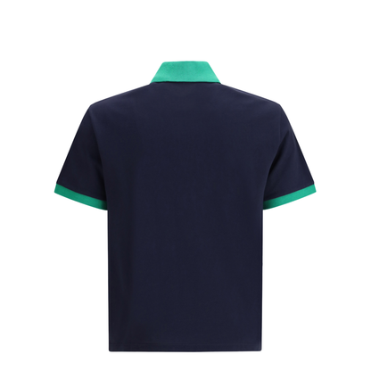 MAYFEYR - Versace - Polo In Cotton Piqué With Embroidery - 10240311A17681