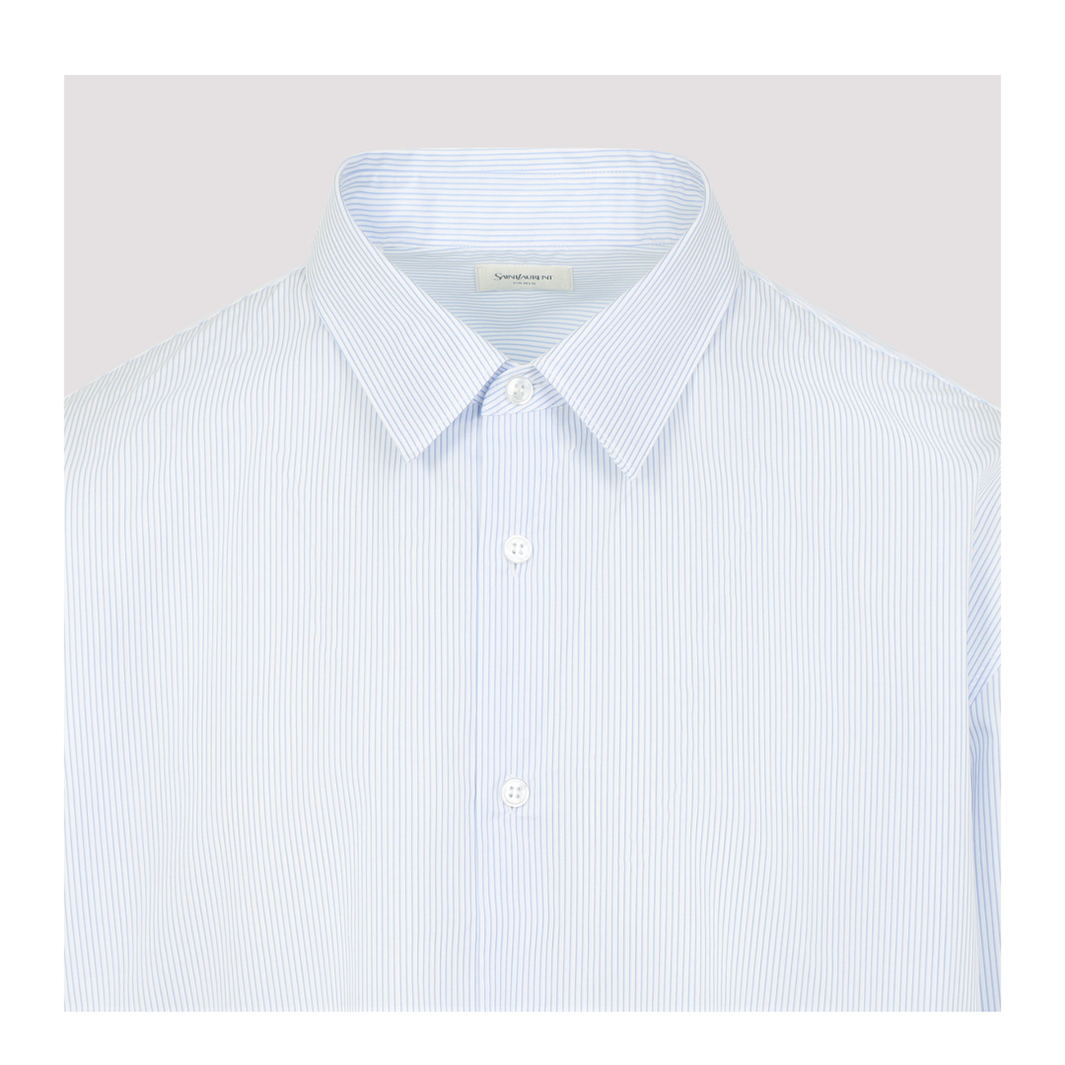 MAYFEYR - Saint Laurent - Cotton Shirt - 859779Y2N27