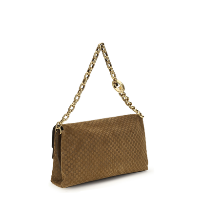 MAYFEYR - Gucci - Large Suede Shoulder Bag - 857362AAF0P