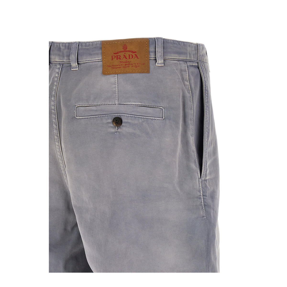 MAYFEYR - Prada - Gabardine Bermuda Shorts - GEP442SOOO18PFF0E1Y
