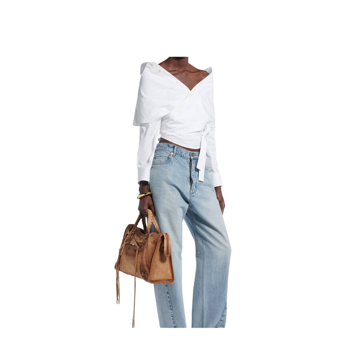 MAYFEYR - Balenciaga - Women'S Shirt - 872123TRM289000
