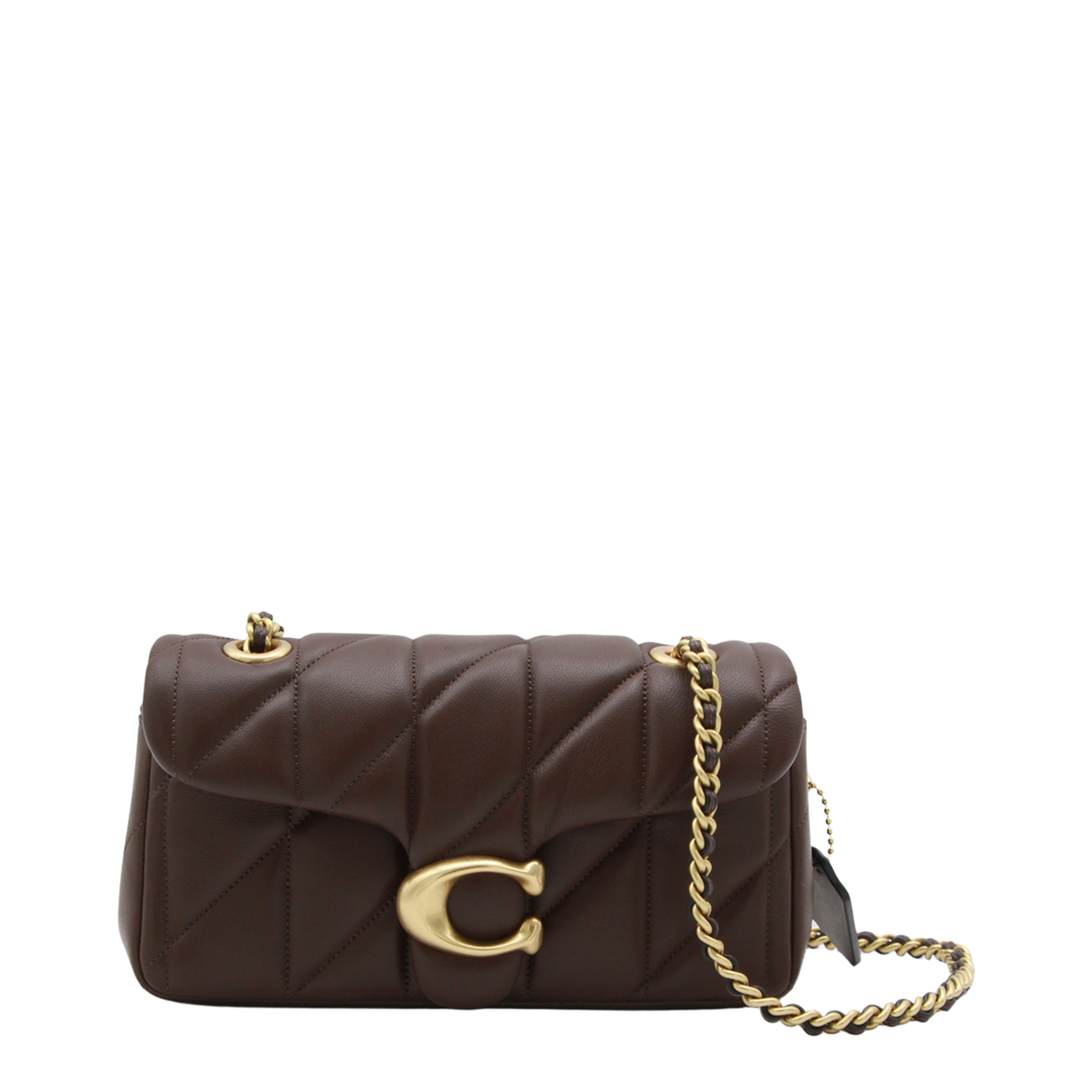 Tabby 20 Leather Crossbody Bag