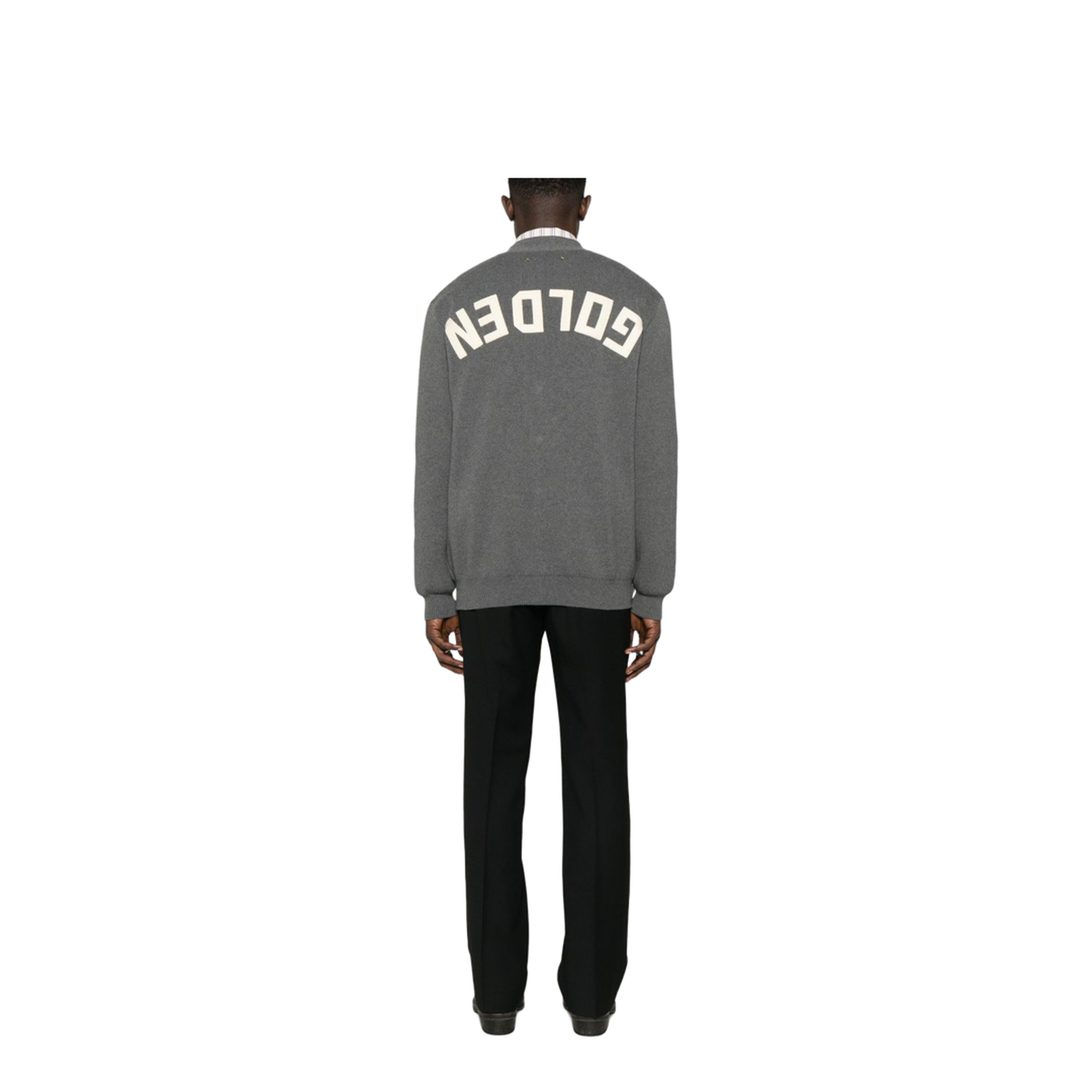 Melange Cotton Cardigan