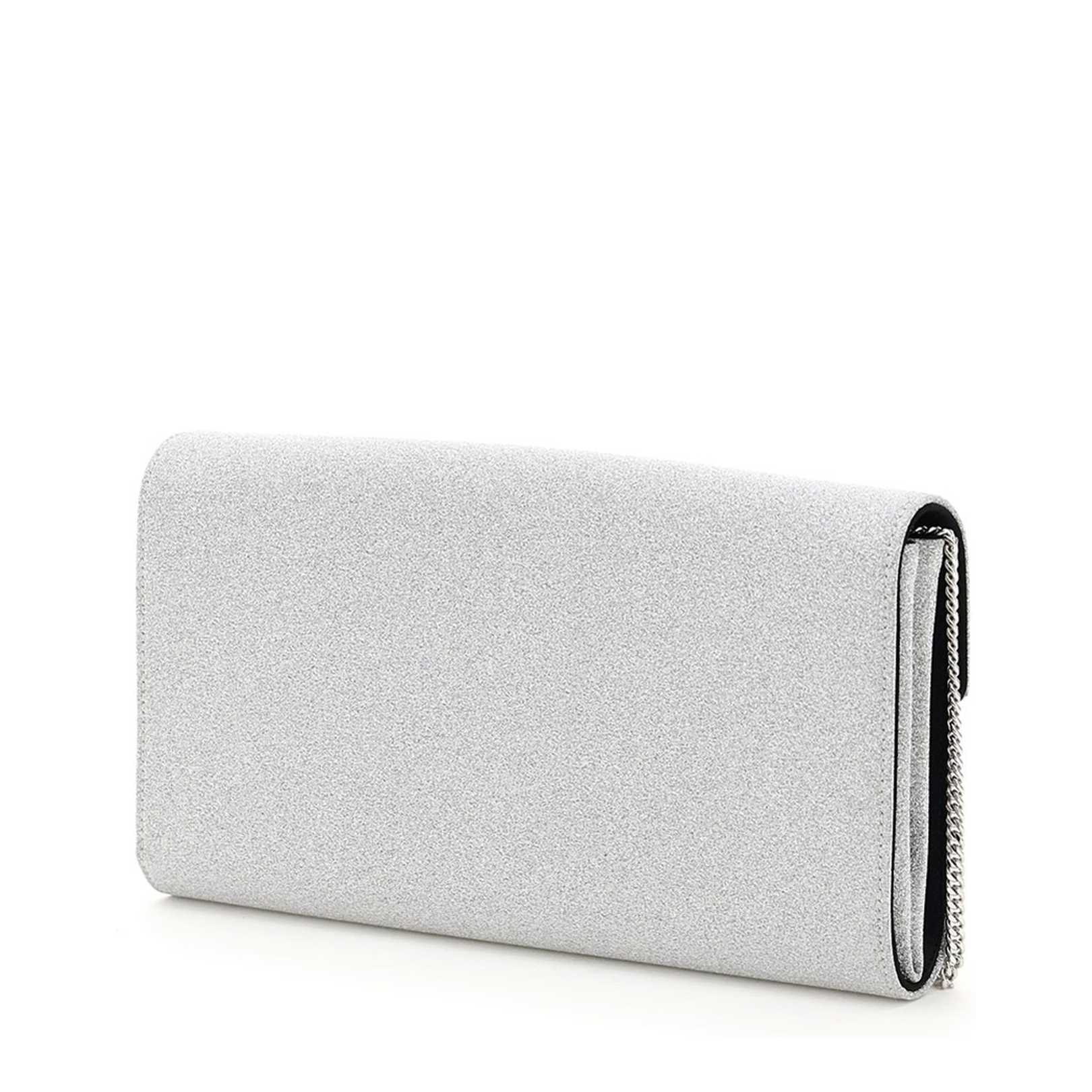 Efflorescence Clutch in Glitter