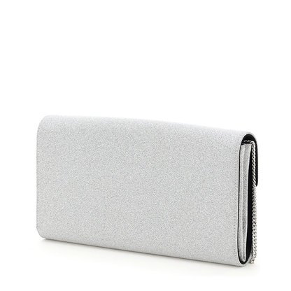 Efflorescence Clutch in Glitter