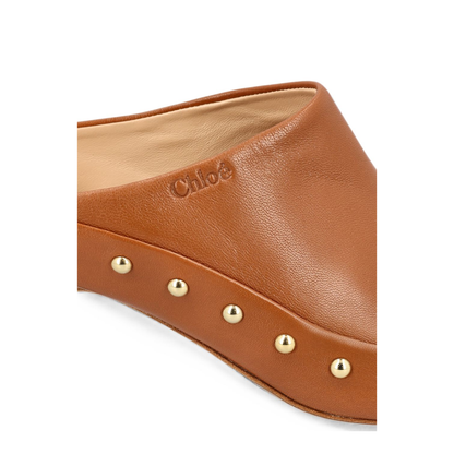 MAYFEYR - Chloè - Sandals Luggage - CH26A20PUN27T