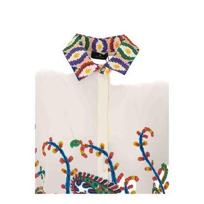 Long Silk Shirt