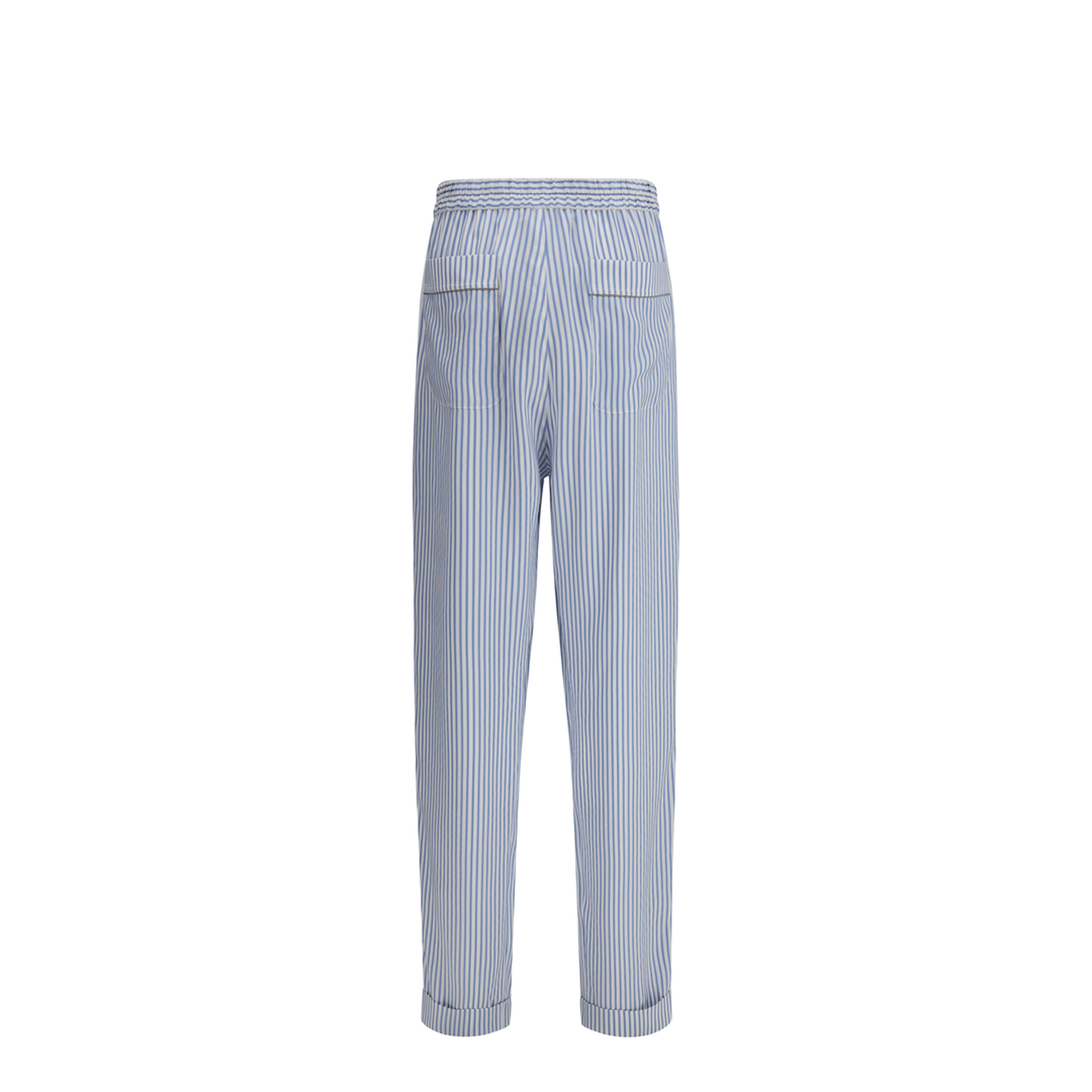 MAYFEYR - Tom Ford - Striped Silk Pj Pants - PAW682FAX1712