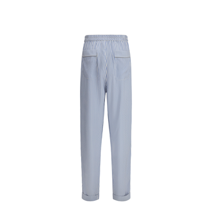 MAYFEYR - Tom Ford - Striped Silk Pj Pants - PAW682FAX1712