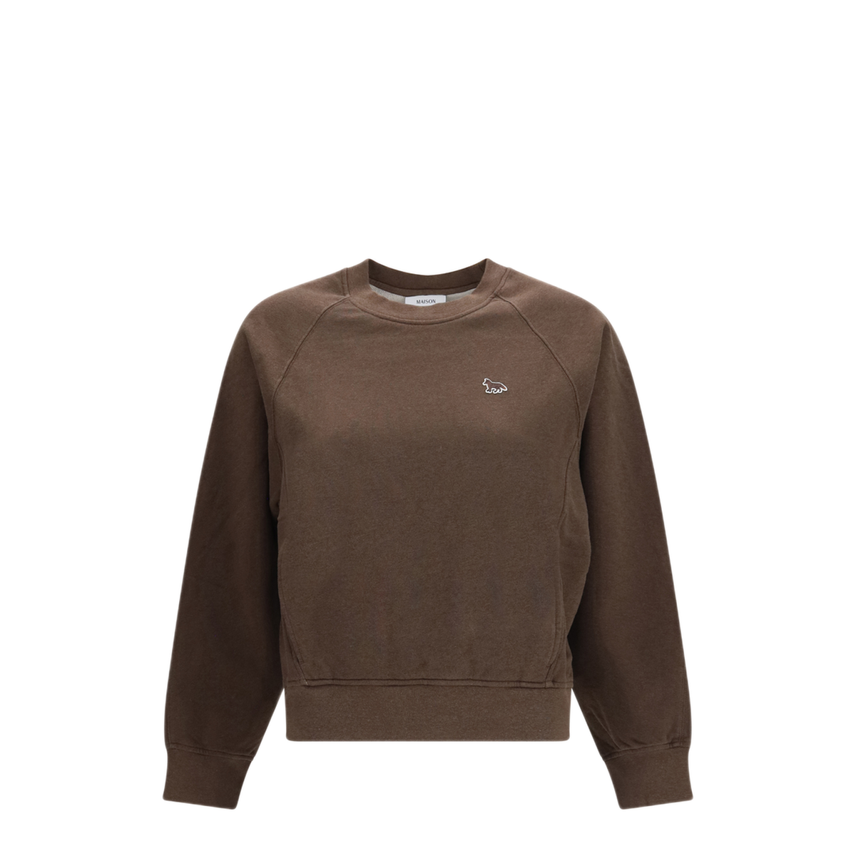 MAYFEYR - Maison Kitsuné - Baby Fox Open Pocket Sweatshirt - QW00303KM03420605