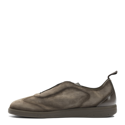 MAYFEYR - Santoni - Sneaker With Elastic Laces - MBPL22109CPATEDSE81E81