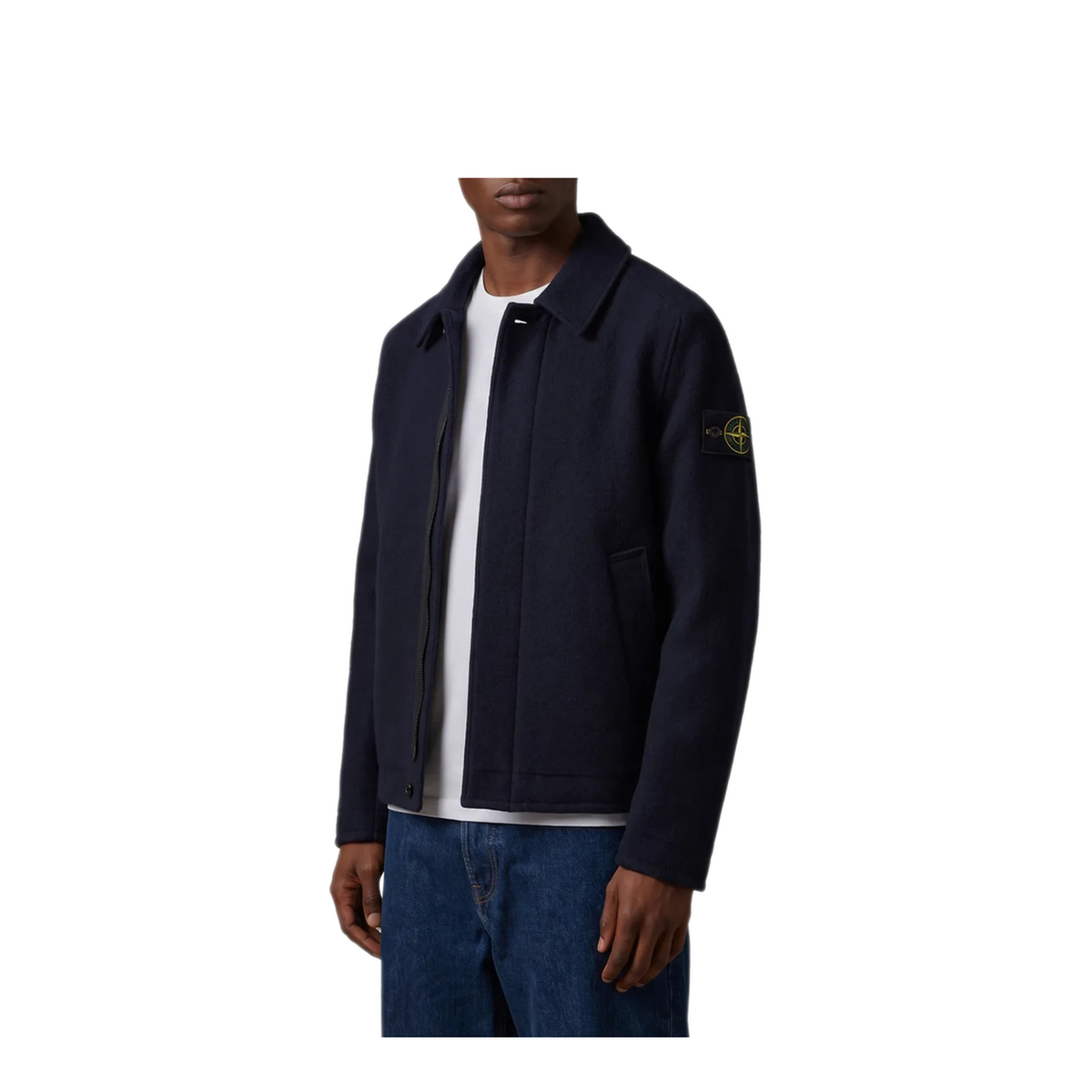 Felted Rws Wool Overshirt