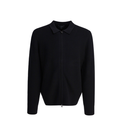 MAYFEYR - Vince - Wool Blend Cardigan - M09646503A001BLK
