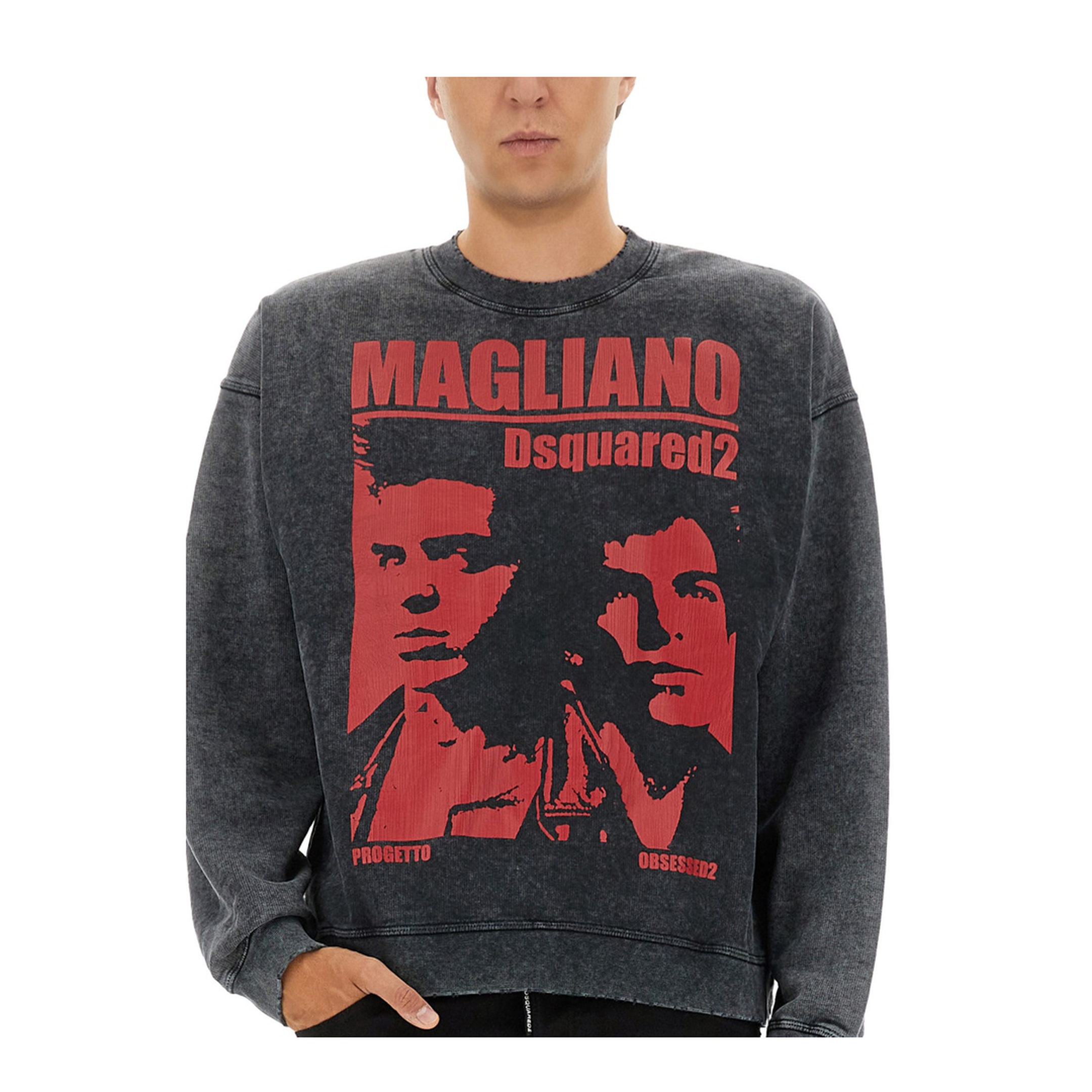 MAYFEYR - Dsquared2 - Sweatshirt With Print - S71GU0744S25030814