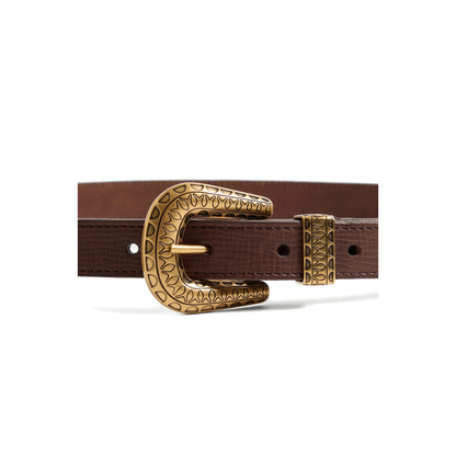 Vlogo Signature Belt 20Mm - Brown