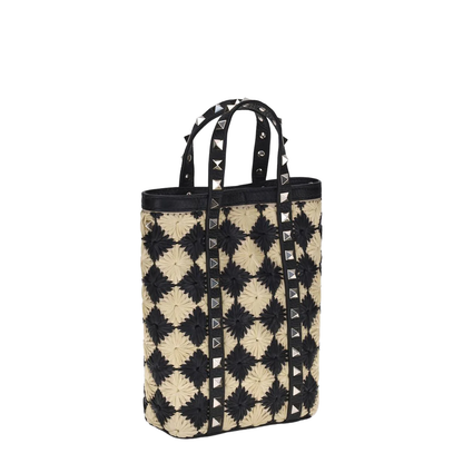 Rockstud Mini Tote Bag