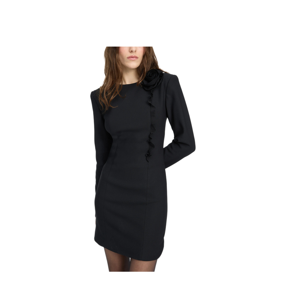 MAYFEYR - Rotate - Short Crepe Flower Dress - 116620100