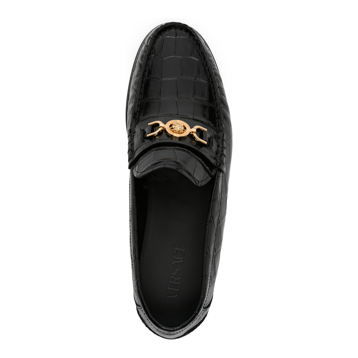 MAYFEYR - Versace - Medusa 95 Loafers - 10135921A098811B00V