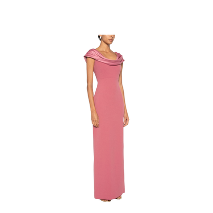 MAYFEYR - Solace London - Dresses Pink - OS48023DARKROSE