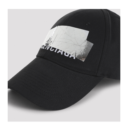 MAYFEYR - Balenciaga - Logo Cap - A009HA4E1B31000