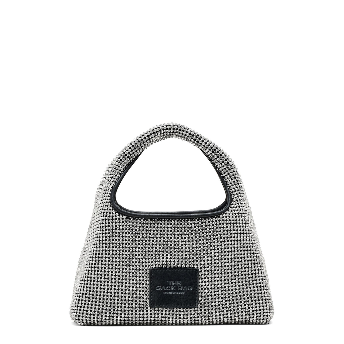 The Sack Mini Metal Bag - Black