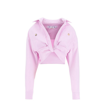 MAYFEYR - Off-White - Cotton Jacket - OWGA118F22FAB0033600