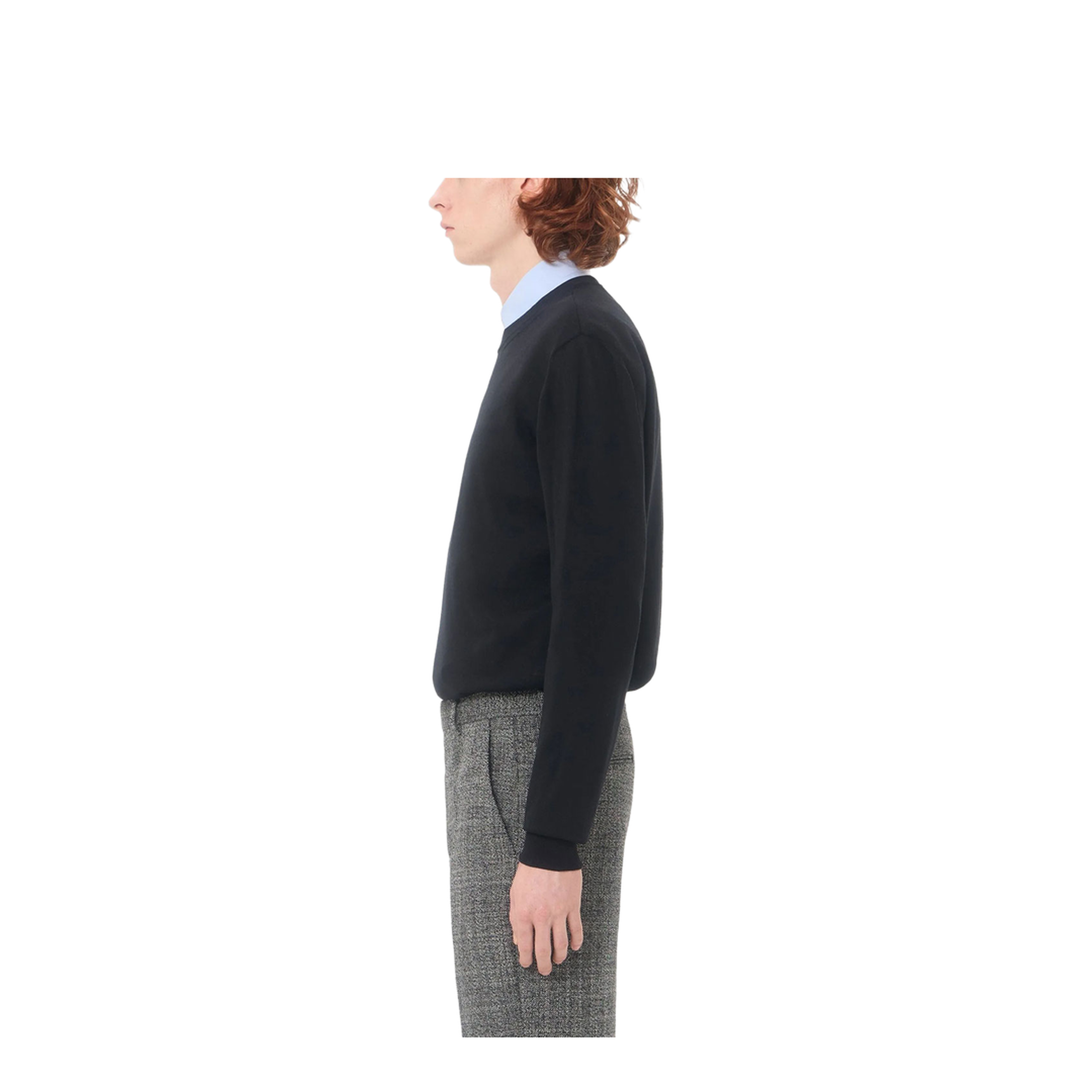MAYFEYR - Valentino - Wool Jumper With Vlogo Embroidery - VKC38PBH9
