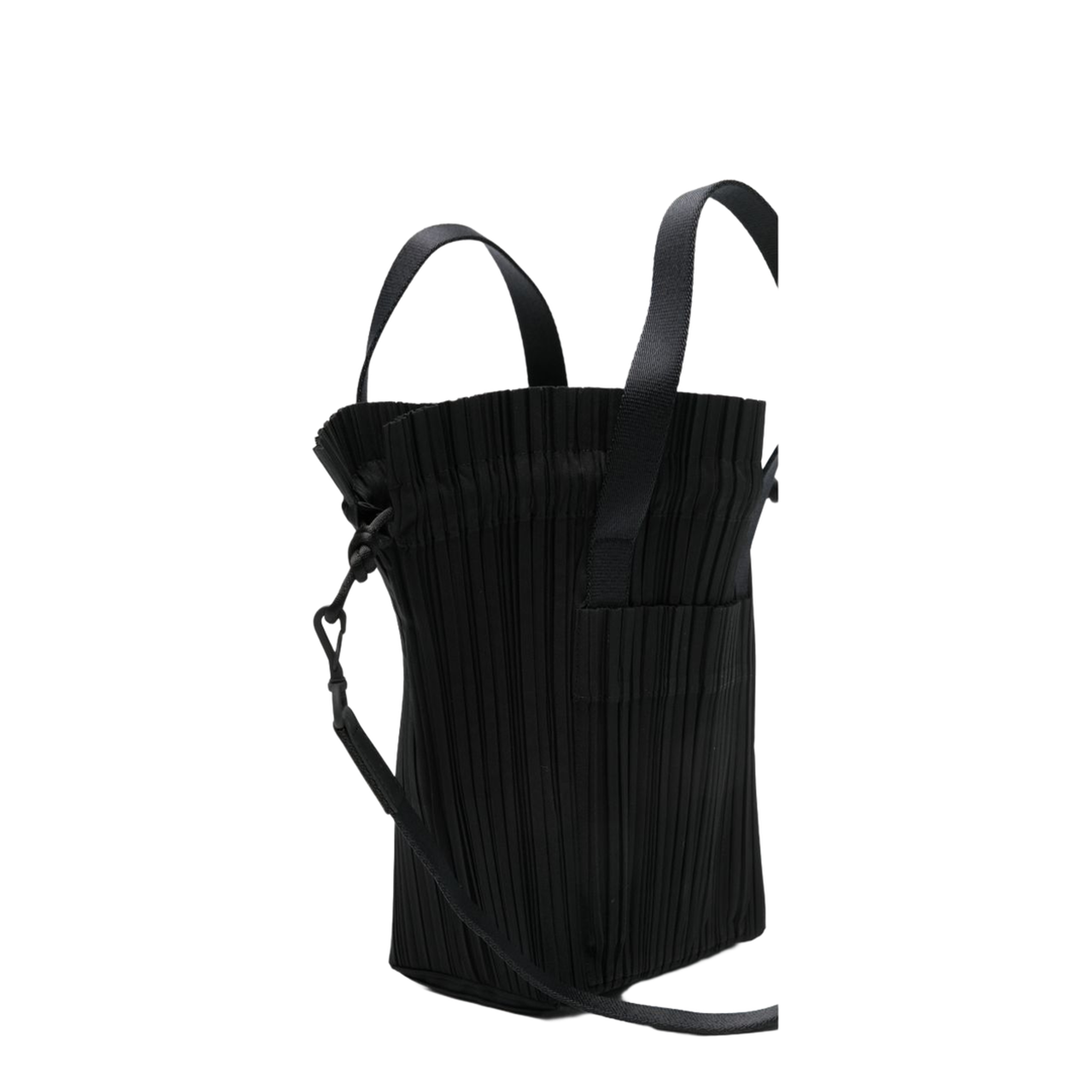 MAYFEYR - Pleats Please - Black Bag - PP67AG54115