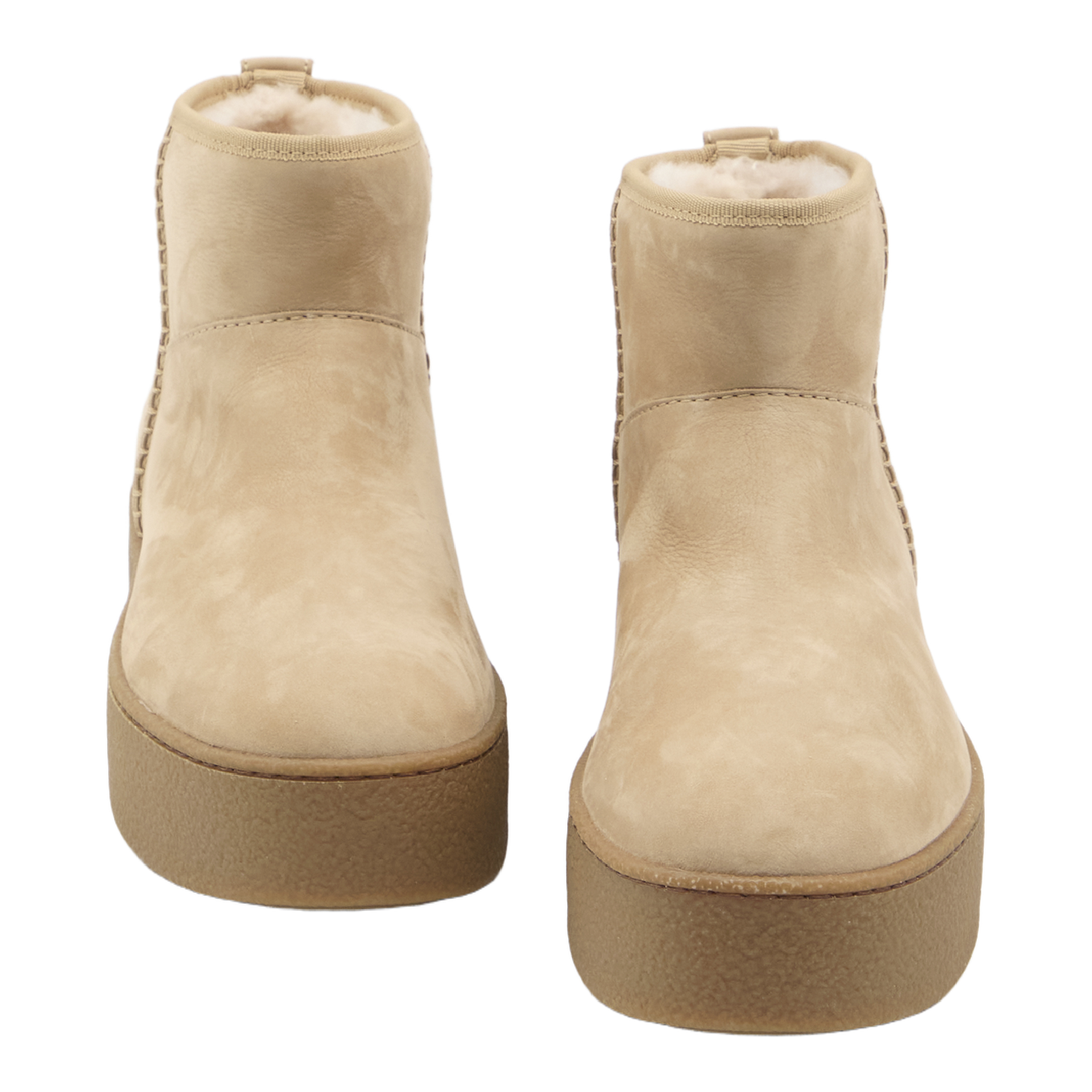 Ankle Boots Cool Beige