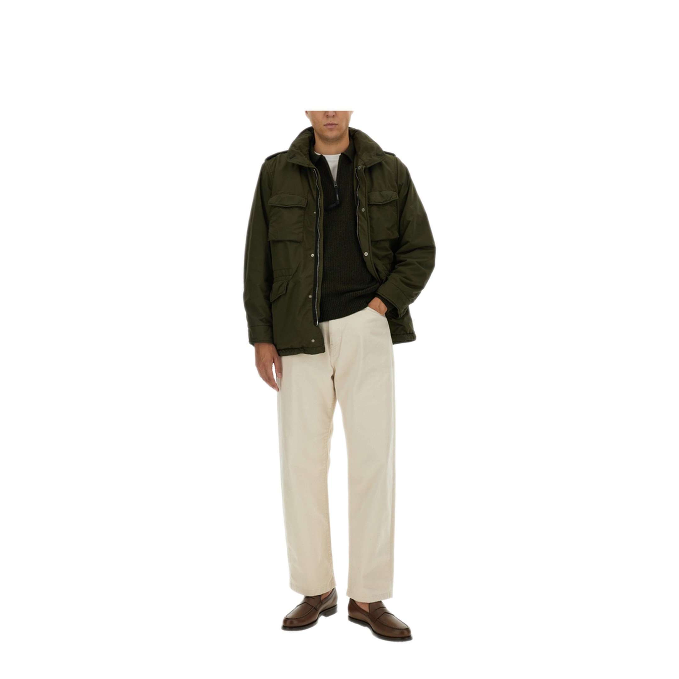 MAYFEYR - ASPESI - Wool Jersey - M171562385399