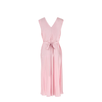 MAYFEYR - Prada - Pink Satin Dress - P3O64RSOOO16YXF0028