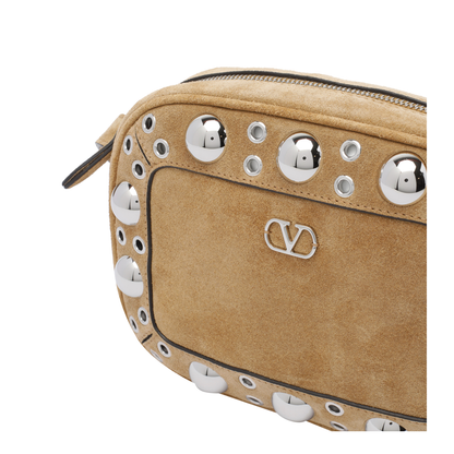 Suede Nellcote Crossbody Bag