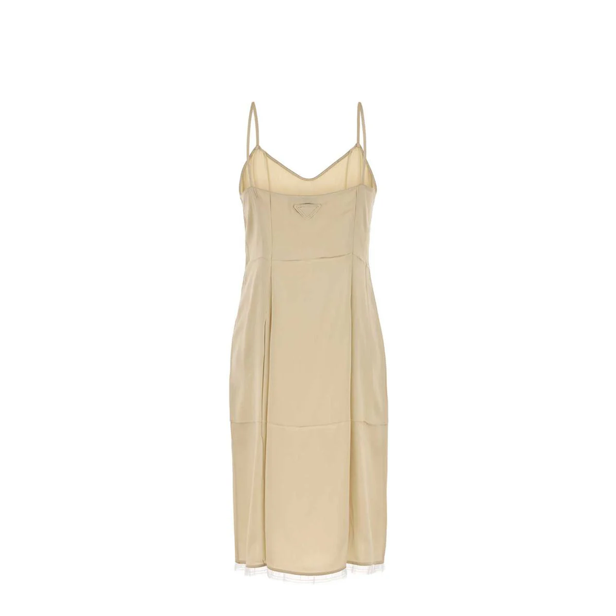MAYFEYR - Prada - Beige Satin Dress - P3O79SOOO16MVF0F24
