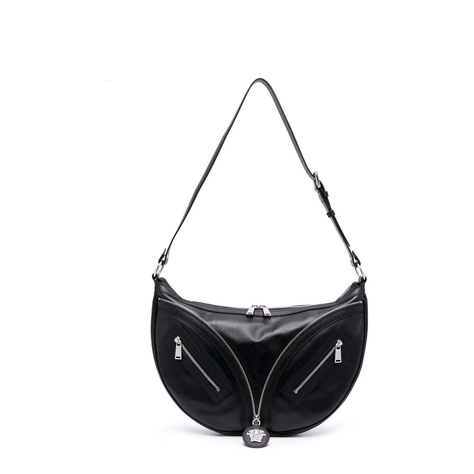 Medium Hobo Calf Leather Bag