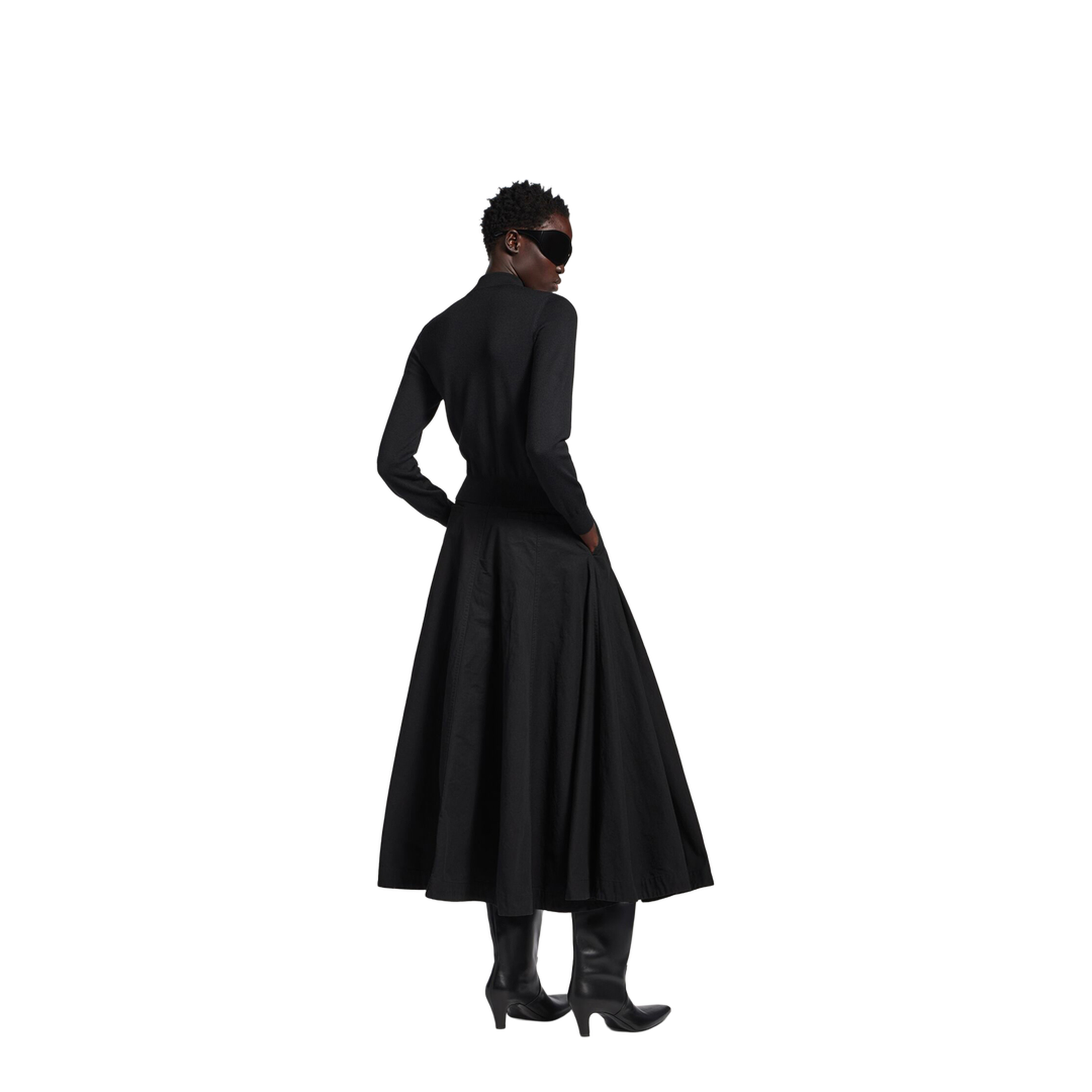MAYFEYR - Balenciaga - Godet Maxi Skirt - 857766TQP13