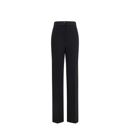MAYFEYR - Valentino - Wool Flare Pants - 9B3RB7C2A9K