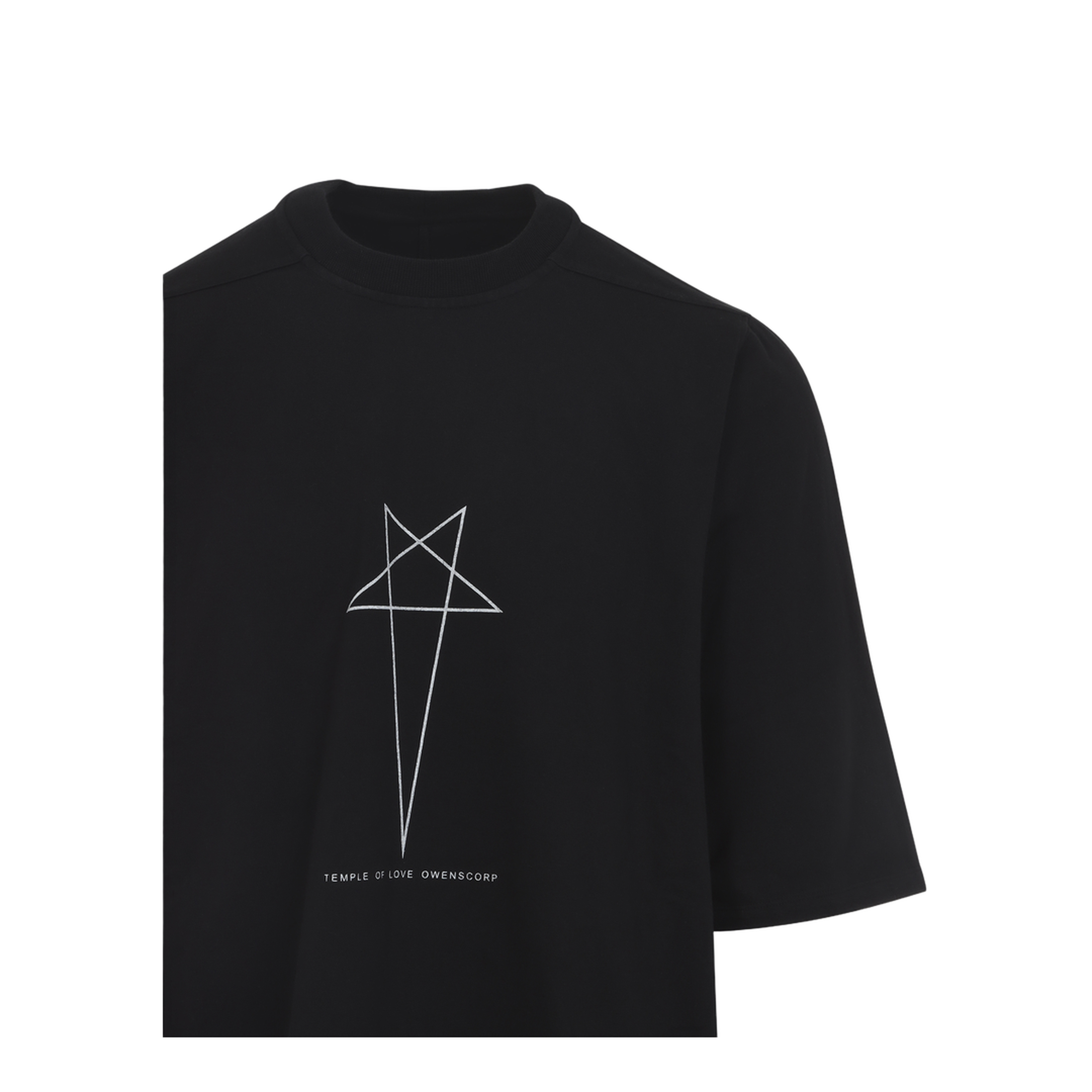 MAYFEYR - Rick Owens - Jumbo Ss T-Shirt - DU01F4274RIGEP3