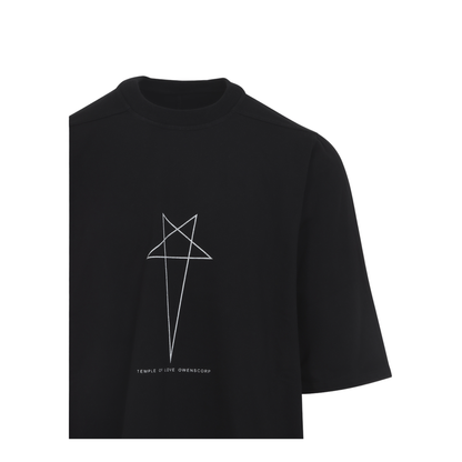 MAYFEYR - Rick Owens - Jumbo Ss T-Shirt - DU01F4274RIGEP3