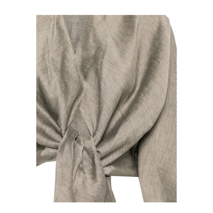 MAYFEYR - Cortana - Jackets - A1370GREYVISIONSTRIPES