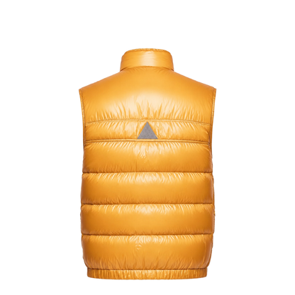 Padded Jacket With Logo