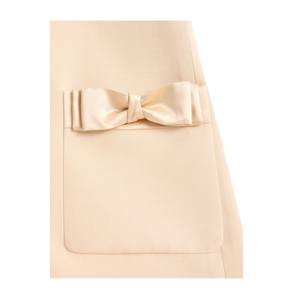 Crêpe Couture Dress