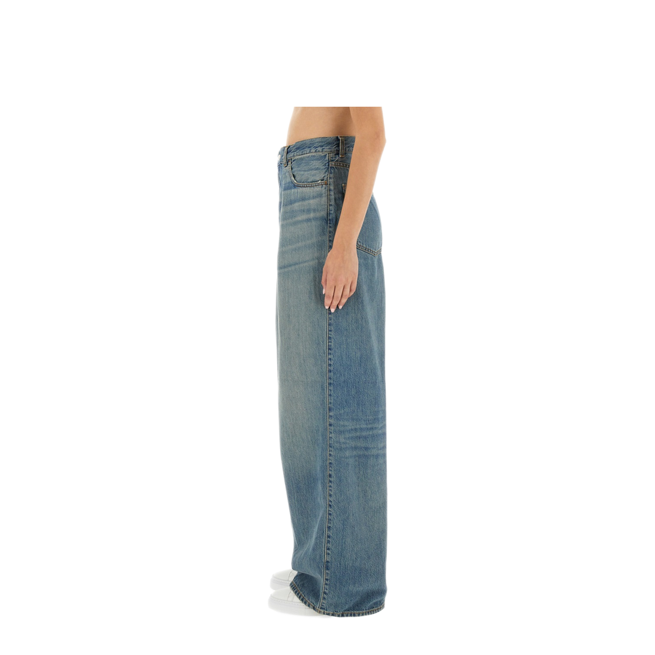 MAYFEYR - Haikure - Candy Wide Leg Jeans - HEW03340DF144L0876L0876