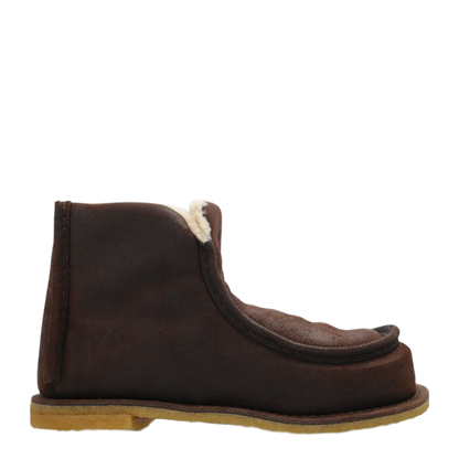 MAYFEYR - JW ANDERSON - Shearling Lined Suede Boots - ANW43065A20103567