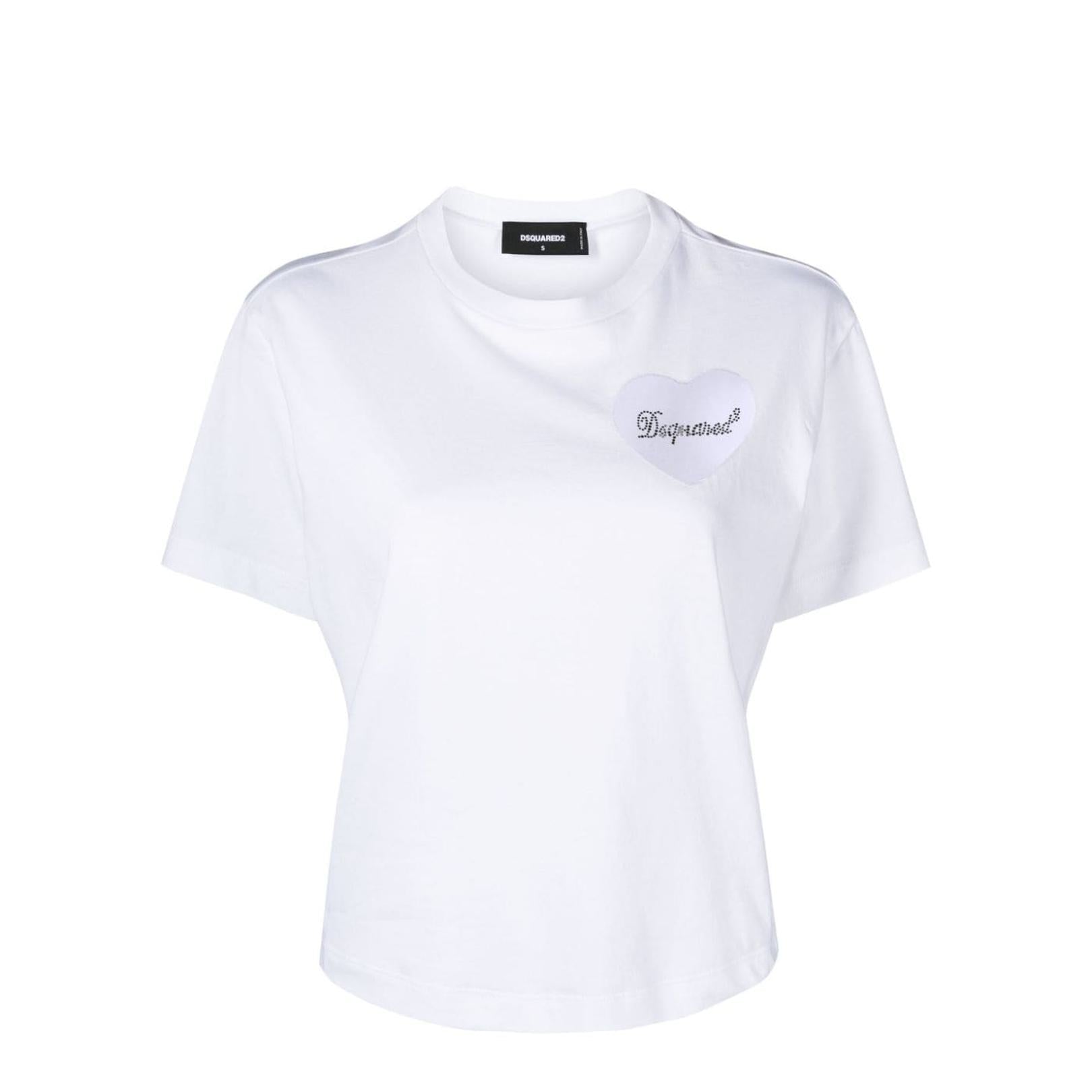 Dsquared2 T-shirts and Polos White