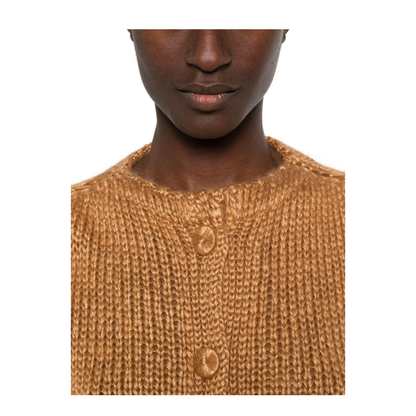MAYFEYR - Forte Forte - Sweaters Yellow - 15152MYKNITHELIODORE