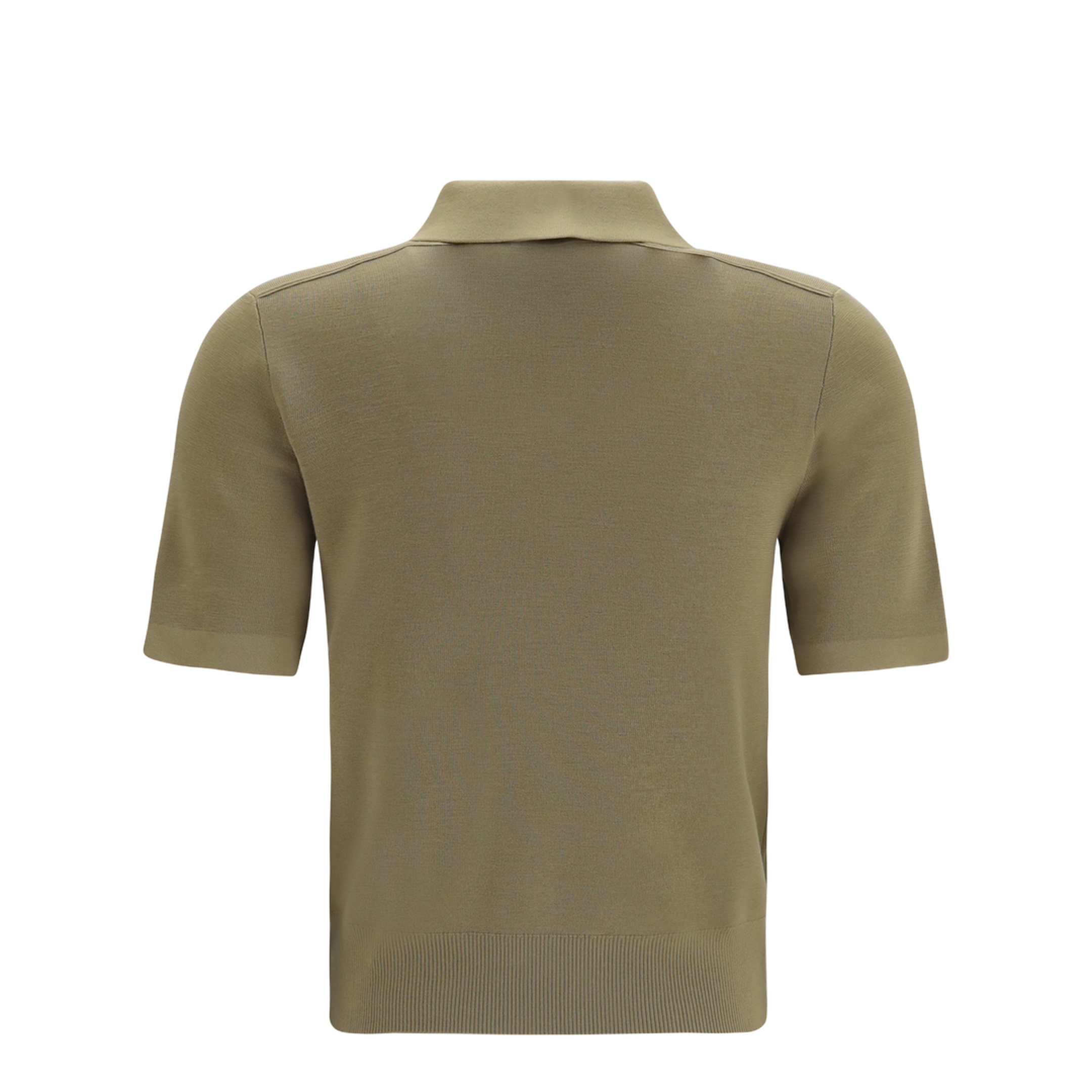 MAYFEYR - Burberry - Knit Polo With Check Trim - 8130426